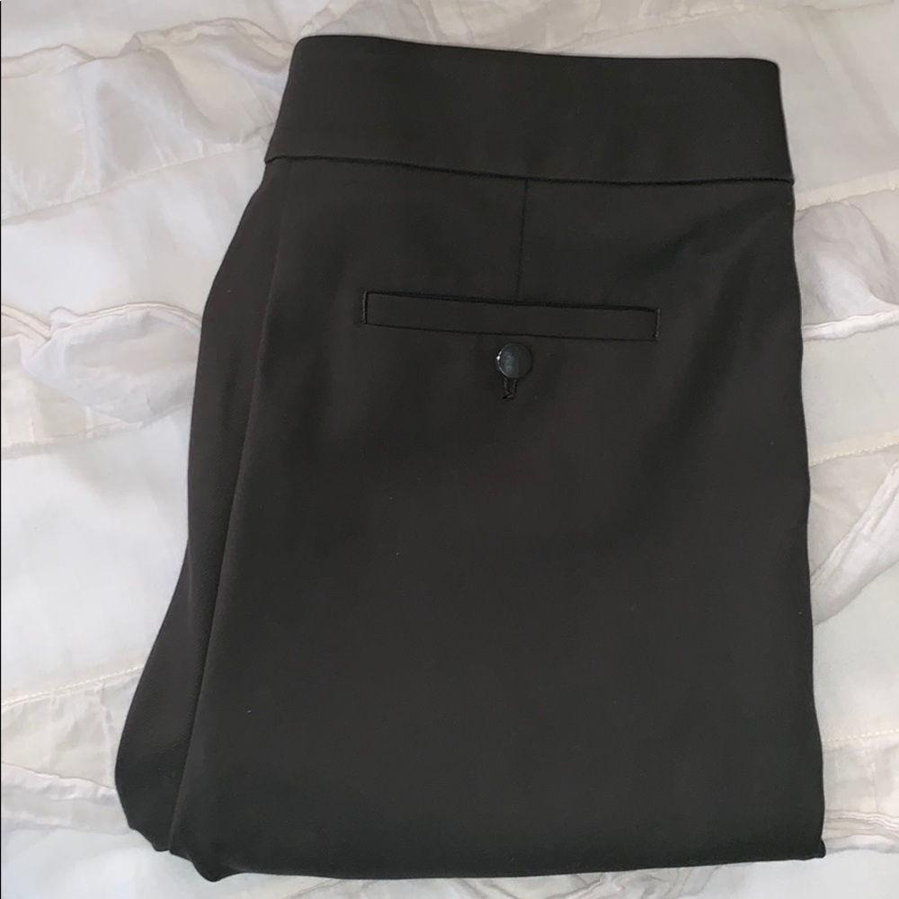 Brand new pants! With button accents